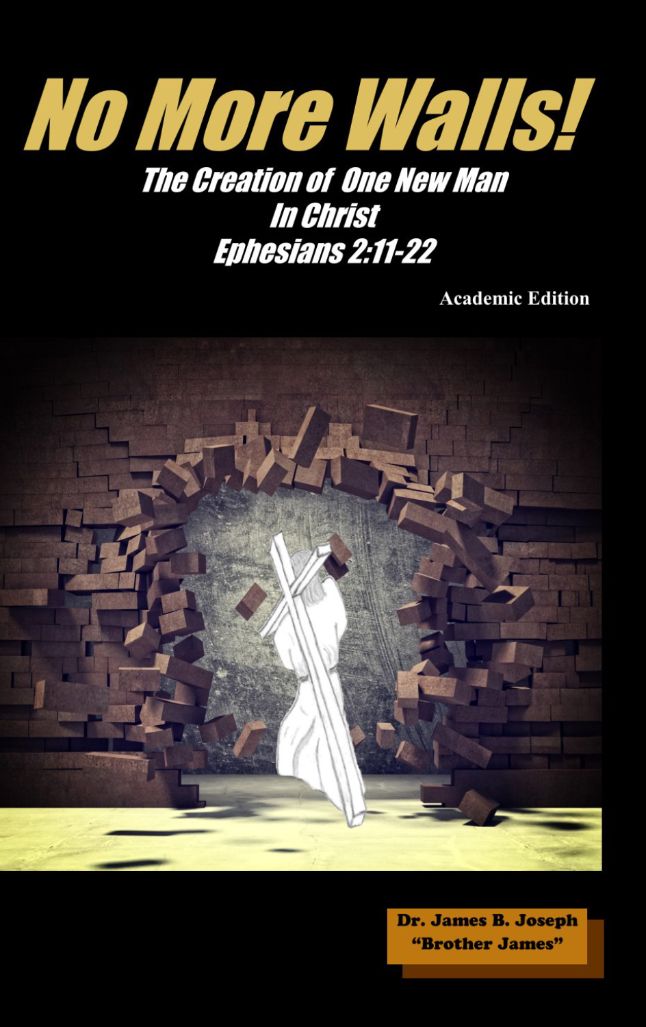 No More Walls — Front Cover